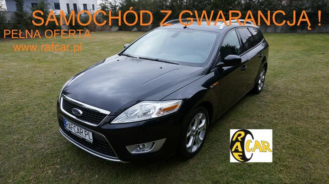 Ford Mondeo z Niemiec opłacony wyposażony . Gwarancja Zielona Góra - zdjęcie 1