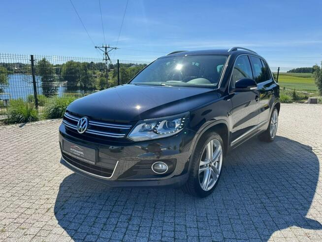 Volkswagen Tiguan Wersja CUP*led*XSENON*ZADBANY*chrom Sierakowice - zdjęcie 1