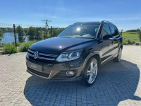 Volkswagen Tiguan Wersja CUP*led*XSENON*ZADBANY*chrom