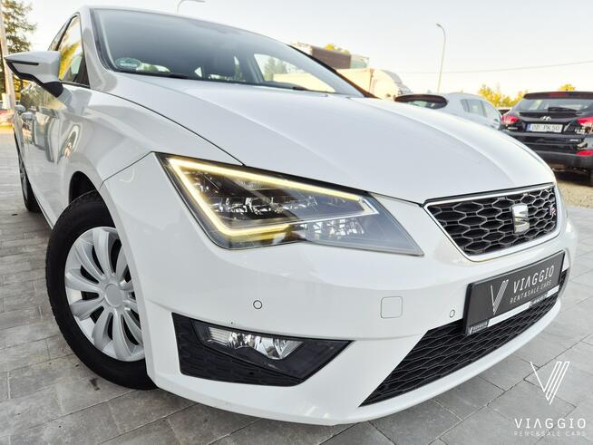LEON FR 1.4TSI 150KM  FULL LED czujniki KAMERA navi SERWIS 2017 Tychy - zdjęcie 2