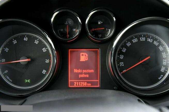 Opel Astra 1.4T 140 KM* Klimatyzacja* Manual* Hak* Warszawa - zdjęcie 12