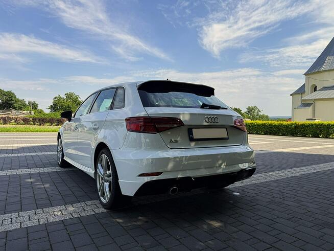 Audi A3 1,6 TDI 116KM S-Line Led Virtual Cockpit 67.000km Bliżyn - zdjęcie 5