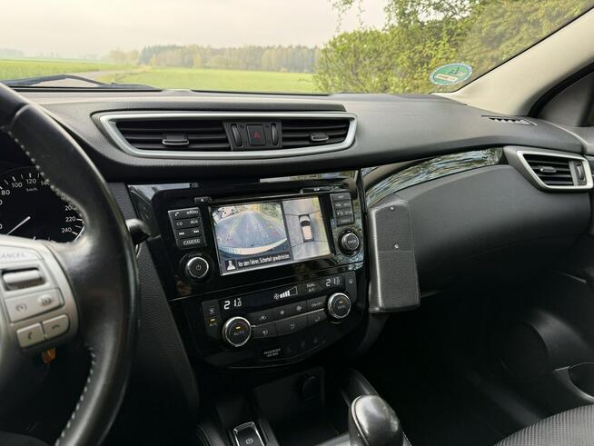 Nissan Qashqai 1.2 benzyna 117KM 148tys.km. kamera 360 KeyLess Automat Ocice - zdjęcie 5