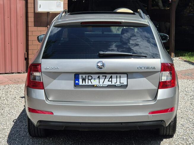 Škoda Octavia 2.0TDI 150KM, Automat, Panorama, Półskóra, Full Serwis Radom - zdjęcie 6
