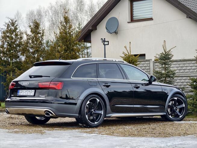 Audi A6 Allroad C7 LIFT Allroad 3.0 BiTDI 320KM Salon Polska Piotrków Trybunalski - zdjęcie 6