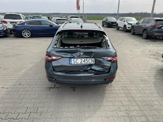 Škoda Superb Salon PL Style 4x4DSG Skóra Podgrzewanie CANTON 190KM Gliwice - zdjęcie 3