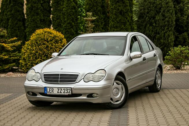Mercedes C 180 143KM Kompressor Tempomat Klimatyzacja El.Fotele Ostrów Mazowiecka - zdjęcie 7