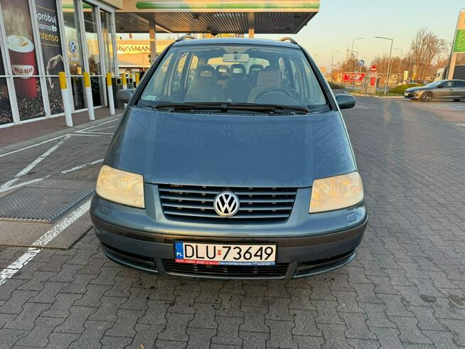 Volkswagen Sharan Benzyna 1.8 + LPG | 2004 | 7-os | Głogów - zdjęcie 2