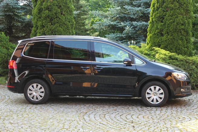 Volkswagen Sharan 170 KM DSG TOP Wersja Wyposażenia 7 osobowy Lubań - zdjęcie 6