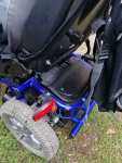 Wózek inwalidzki o napędzie elektrycznym Trzcianka - zdjęcie 3