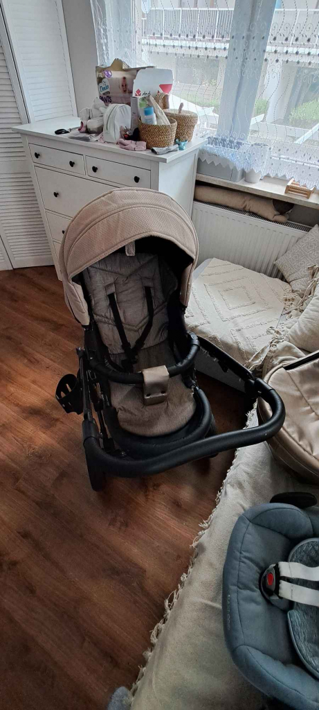Wózek dziecięcy 3w1 Ząbki - zdjęcie 2