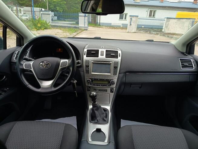 Toyota Avensis Bezwypadkowy, pełna historia, ładny Janów Lubelski - zdjęcie 6