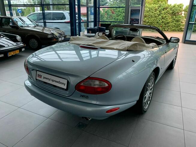 Jaguar XK 4.0 284 km Klasyk Faktura VAT 23% Kraków - zdjęcie 7