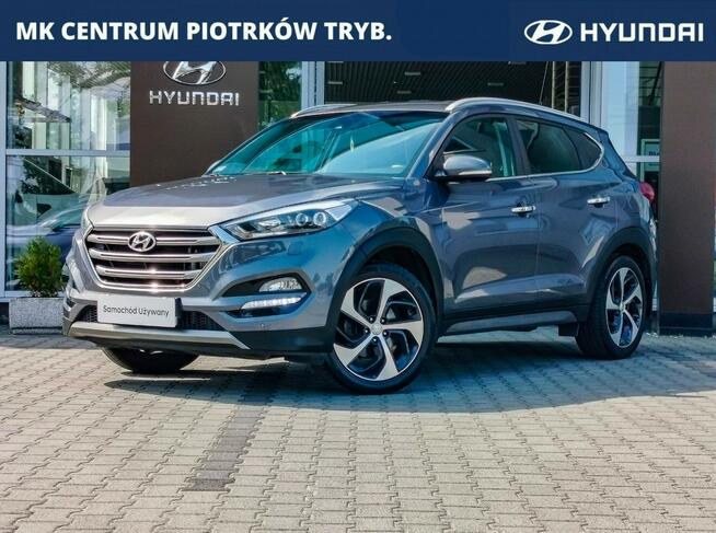 Hyundai Tucson 2.0 CRDI 6MT Style+el.klapa Salon Polska Od Dealera Łódź - zdjęcie 1