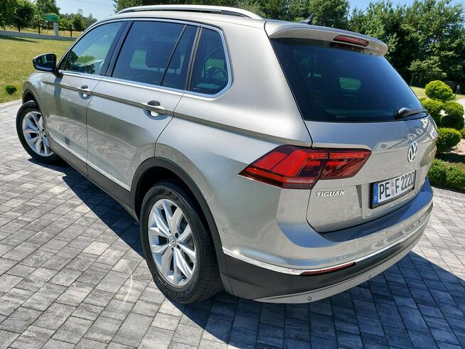 Volkswagen Tiguan Kamera Navi automat full led benzyna 89tys CARAT Drelów - zdjęcie 8