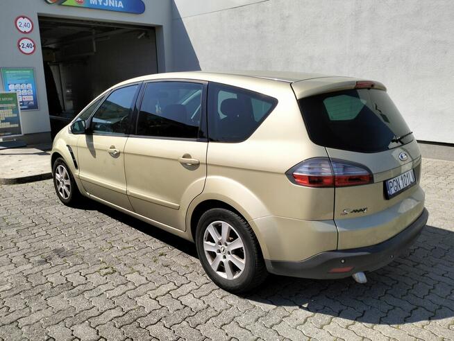 Ford S-MAX 2.0 b / gaz nowe opony tempomat zarejestrowany Gniezno - zdjęcie 5