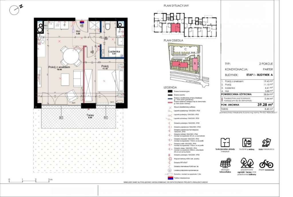 Sprzedam dwupokojowe mieszkanie z ogródkiem Poznań - zdjęcie 7