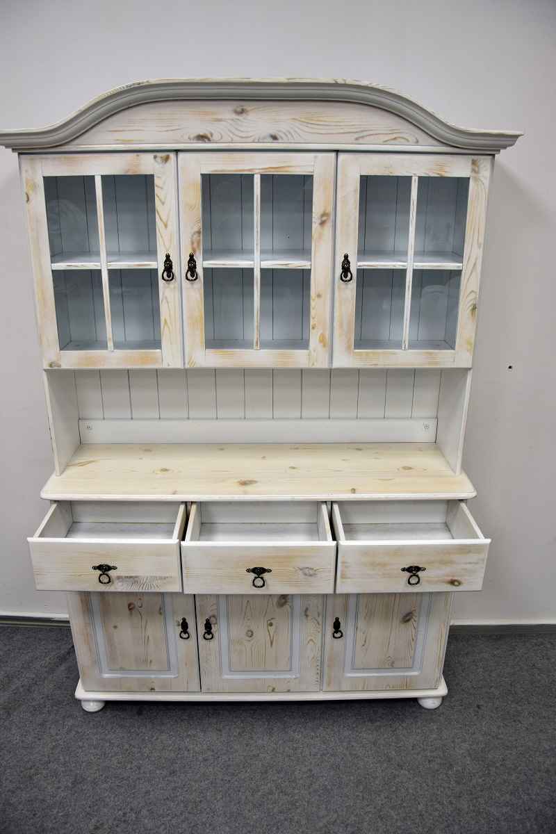 kredens z drewna sosnowego - jak nowy Olsztyn - zdjęcie 4