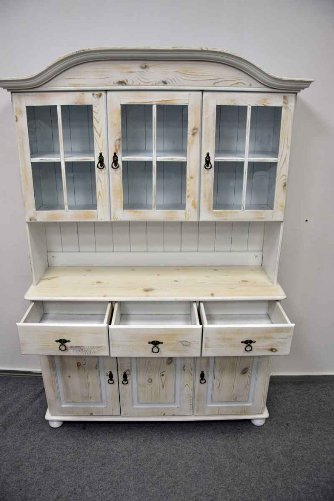 kredens z drewna sosnowego - jak nowy Olsztyn - zdjęcie 4