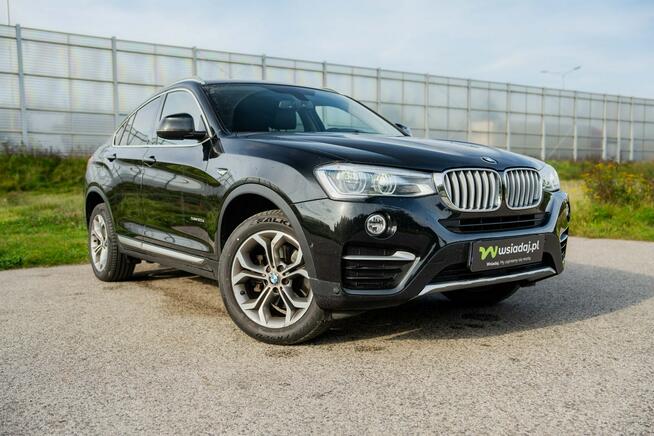 BMW X4 xDrive20d xLine, Salon PL, Bezwypadkowy, FVAT Marża Warszawa - zdjęcie 3