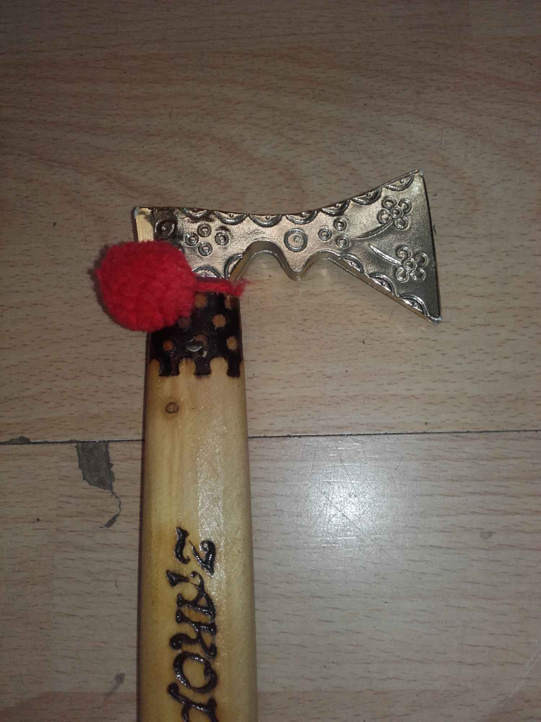 Łuk i topór drewniane Bielany - zdjęcie 5