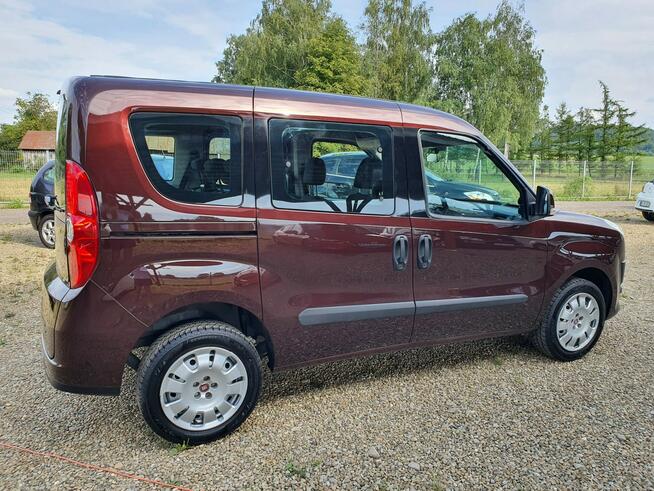 Fiat Doblo 1.4 benzyna stan BDB z Niemiec 114 tys km REZERWACJA Rymanów - zdjęcie 2