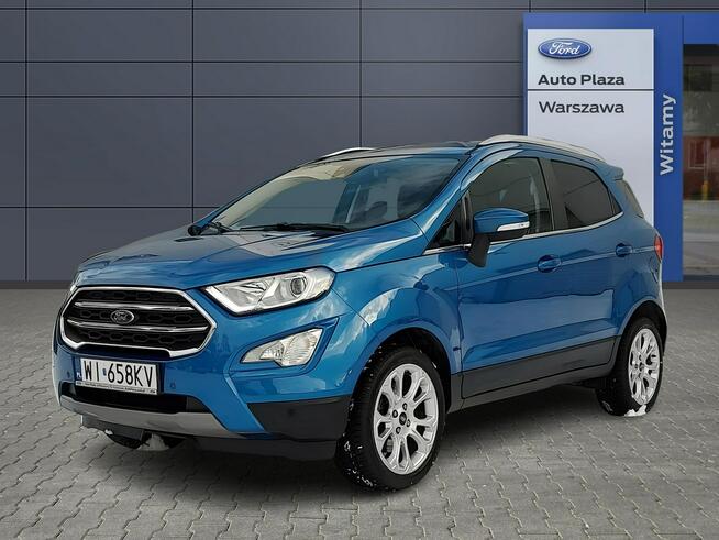 Ford EcoSport Titanium 1.0 EcoBoost 125 KM M6MJ56841 Warszawa - zdjęcie 1