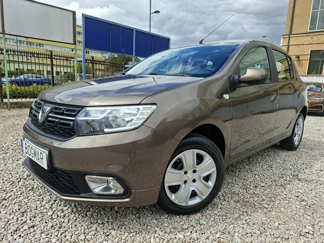 Dacia Sandero SALON PL 100% Bezwypadkowy Klima Warszawa - zdjęcie 10