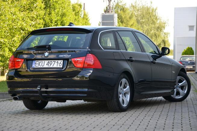 Czarna 320D 163KM Serwis Bi-xenon Navi 100%ORG.Lakier! Parktronik Kutno - zdjęcie 10
