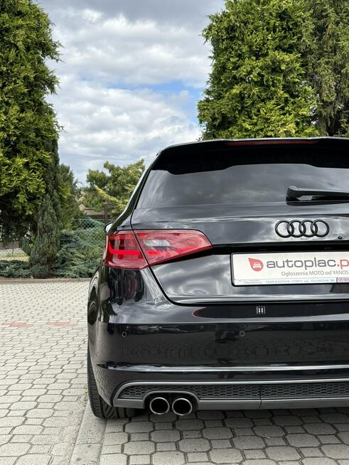 Audi A3 1.8 180 KM S-Line BLACK, Automat, Jeden właściciel, Gwarancja Tarnowskie Góry - zdjęcie 12