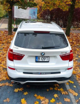 BMW X3 f25 2.0 245KM. 2016r. Sprzedam Łomża - zdjęcie 2
