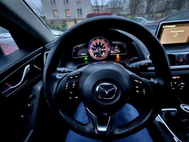 Mazda 3, bezwypadkowa headUp serwis 2,0 benzyna, zamiana sky active Słupsk - zdjęcie 11
