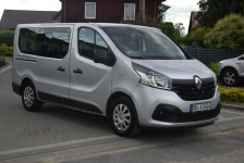 Renault Trafic 1.6D Vivaro 9 Osobowy Klima Hak Sprowadzony Opłacony Majdan Sieniawski - zdjęcie 3