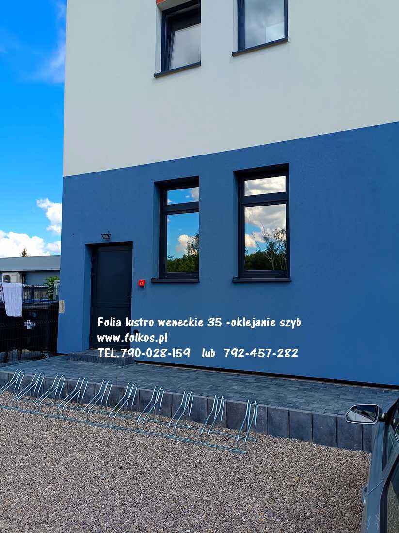 Folie na okna dla alergików- folia lustro weneckie na okna Warszawa Ochota - zdjęcie 9