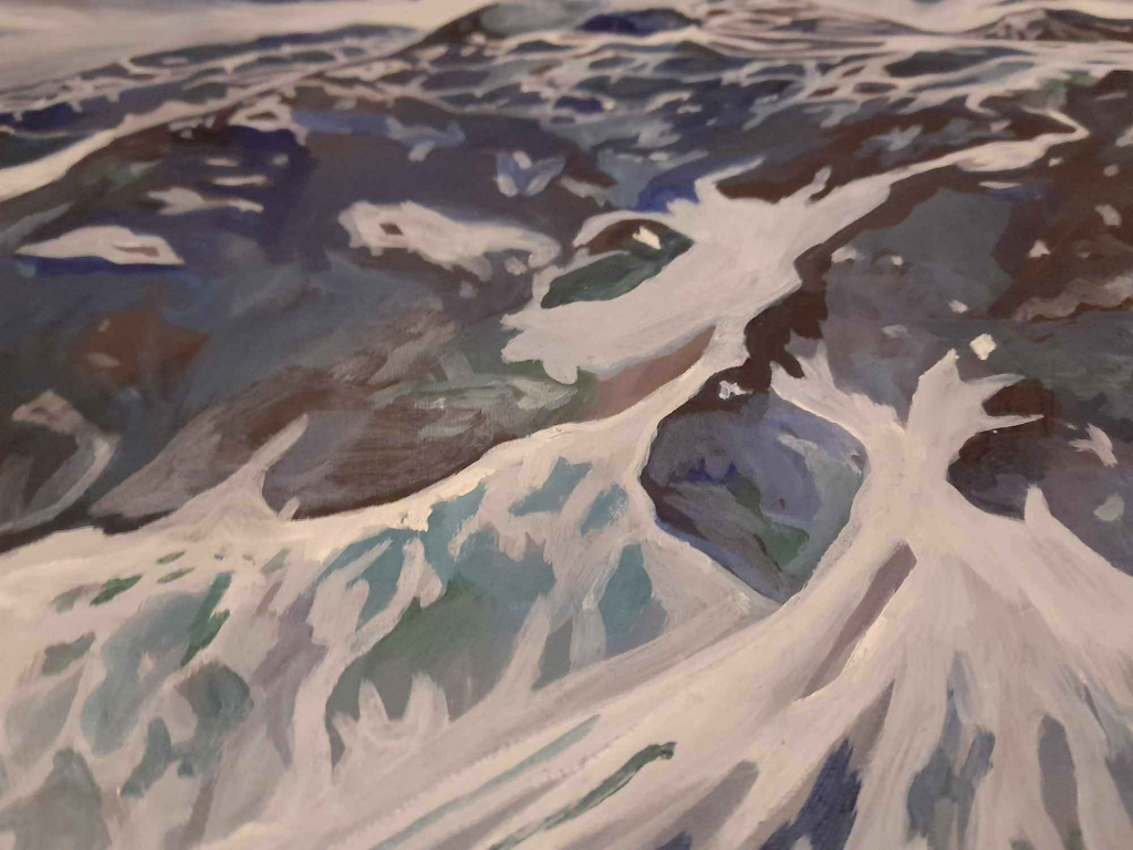 Sprzedam obraz Morskie oko Stare Miasto - zdjęcie 5