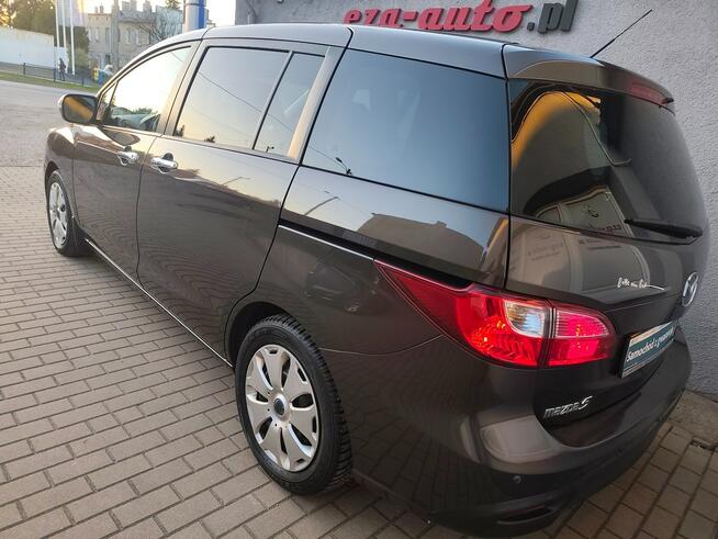 Mazda 5 7- osób I wł. bezwypadkowy serwis bogata opcja Gwarancja Zgierz - zdjęcie 6