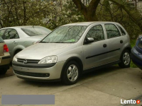 Opel Corsa krajowy125tys.kmStan BARDZO DOBRY BEZWYPADKOWY1-właściciel
