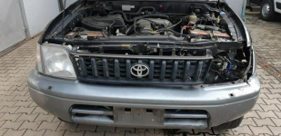 Toyota Land Cruiser KJ90 3.0 TD 1999  267 000 km  Diesel  SUV Nowy Świętów - zdjęcie 12