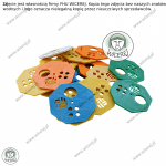 Zasuwka do Ula romb, Zamknięcie wylotka okrągłego, średnica 5cm Jaśliska - zdjęcie 4