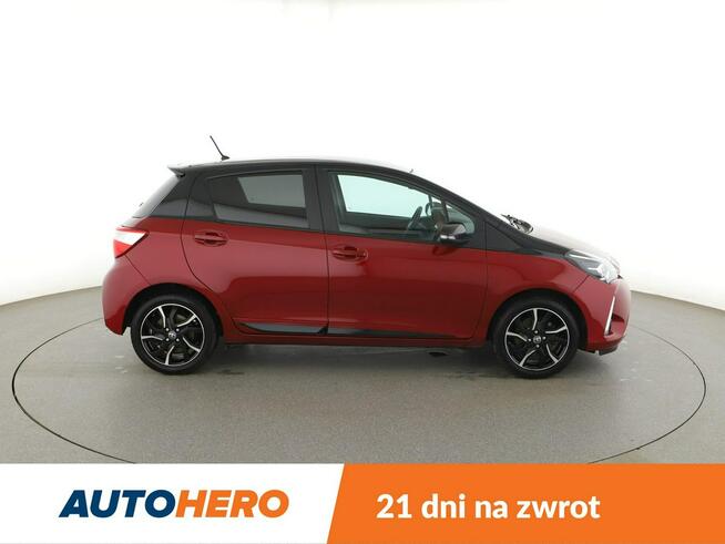 Toyota Yaris klima-auto kamera Bluetooth tempomat Warszawa - zdjęcie 9