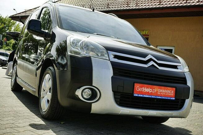 Citroen Berlingo 1,6HDI XTR, Klima, 5 osób, 2010r. Płock - zdjęcie 2