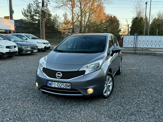 Nissan Note Auto z Gwarancją, bardzo dobry stan, niski przebieg. Gołków - zdjęcie 11