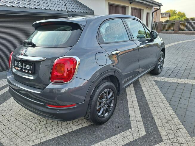 Fiat 500x 1.6i 110KM  Pop Star - SuperStan - Bezwypadkowy Mysłowice - zdjęcie 5