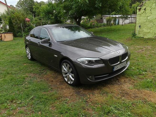 BMW seria 5 F10 2011 Chorzów - zdjęcie 5