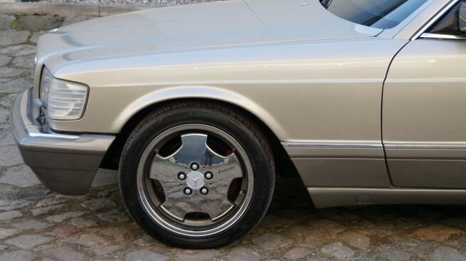 1991 Mercedes 560 SEC C126 bez rdzy LUXURYCLASSIC Koszalin - zdjęcie 10