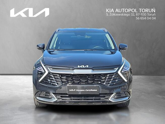 Kia Sportage Business Line/180KM/Automat/pierwszy właściciel Toruń - zdjęcie 8