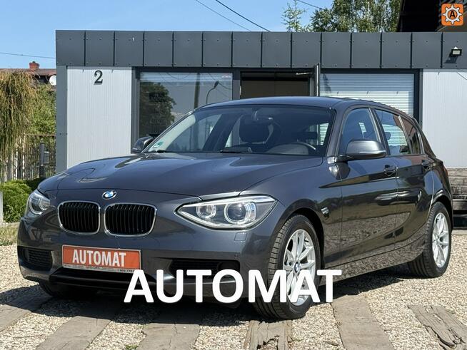 BMW 118 *automat*ledy*BI-xenony*super stan*z Niemiec* Dąbrowa - zdjęcie 1