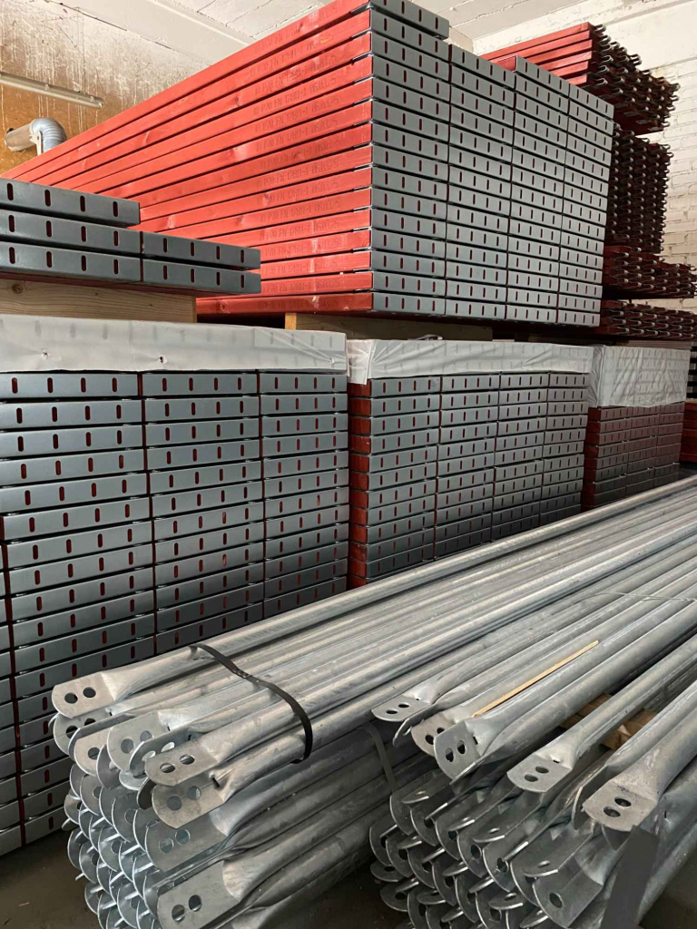 Rusztowanie ramowe nowe typu MK70 - 96,75 m2 , pole 2,50 m Kolbuszowa - zdjęcie 3