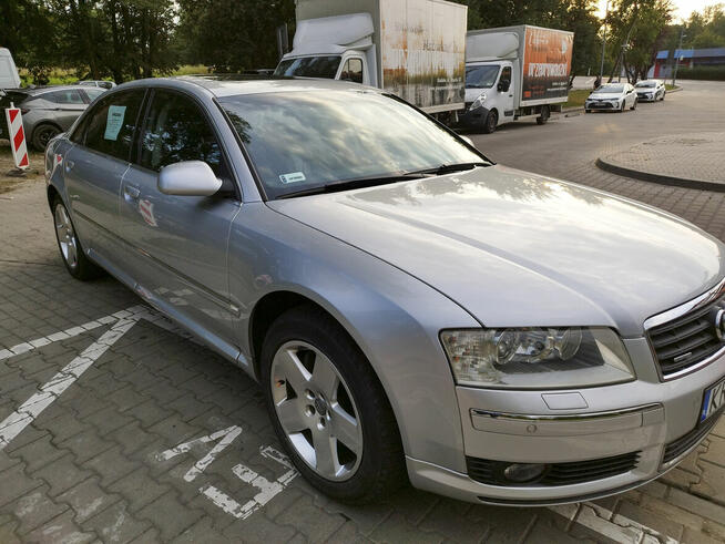 Audi A8 D3 Sedan/Limuzyna benzyna+LPG automat Kraków - zdjęcie 3
