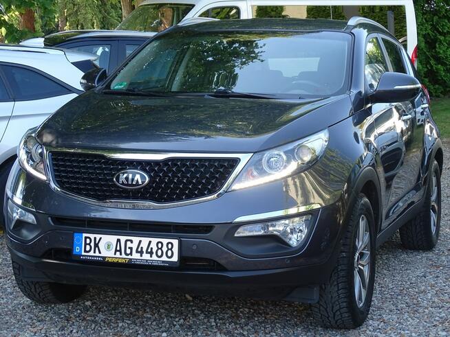 Kia Sportage 1.6 Benzyna, Bogate wyposażenie! Gwarancja! Kościerzyna - zdjęcie 9